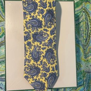 Saddlebred 100% silk tie.